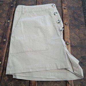 Jack by Bb Dakota Khaki Square Pocket Short